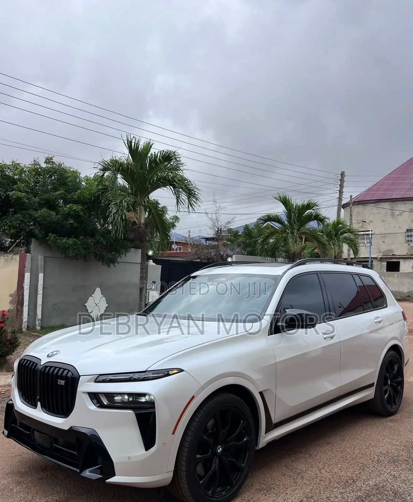 BMW X7 2024 White