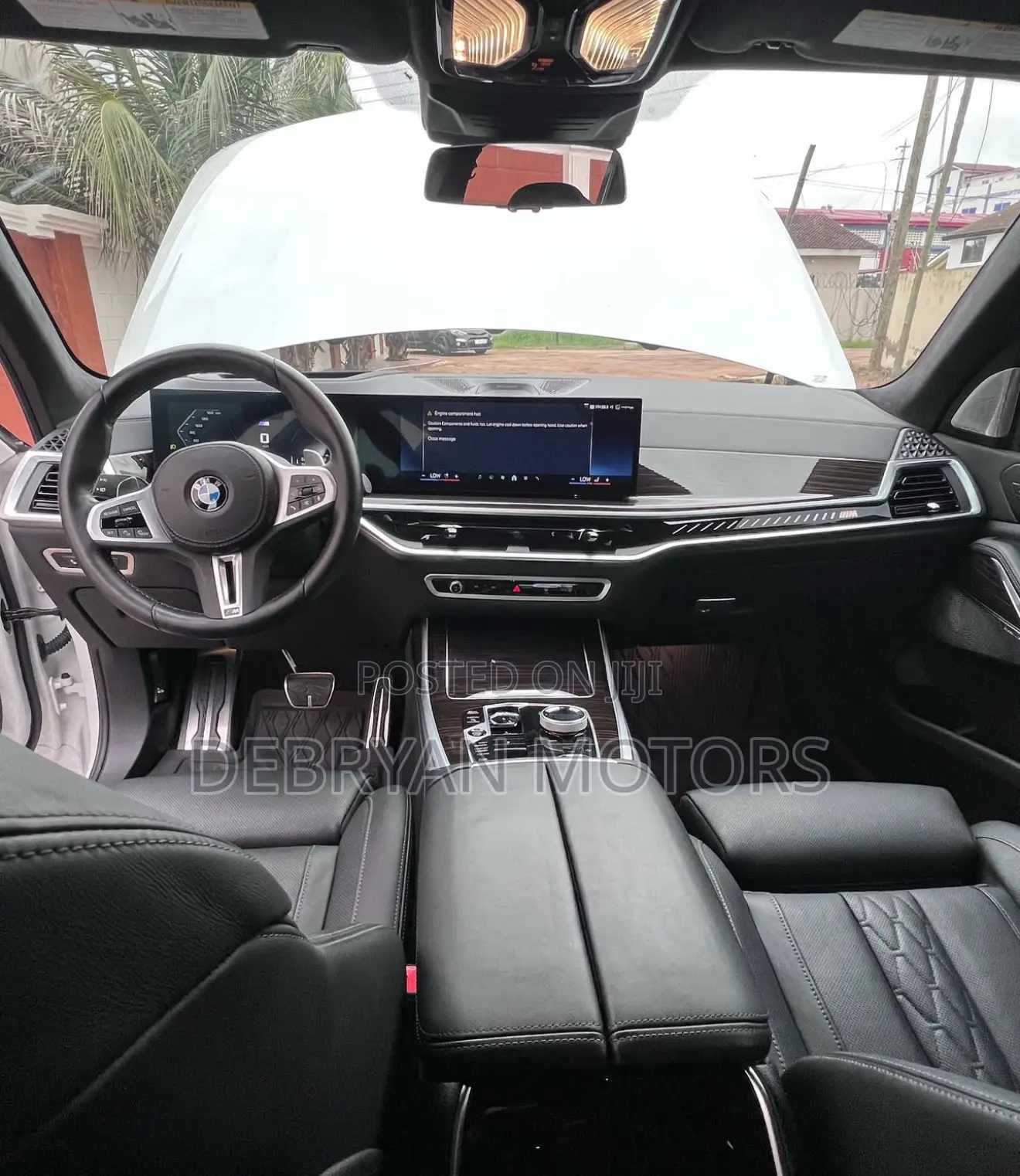BMW X7 2024 White