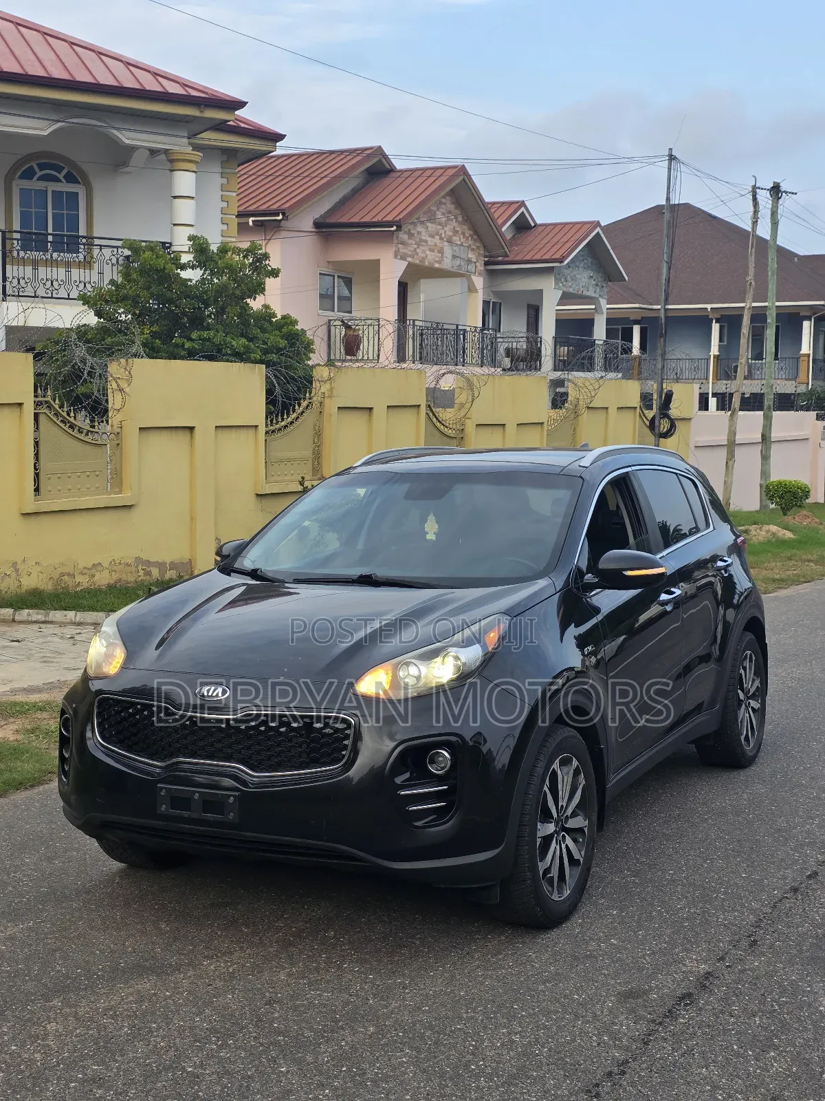 Kia Sportage EX 4dr SUV AWD (2.4L 4cyl 6A) 2016 Black