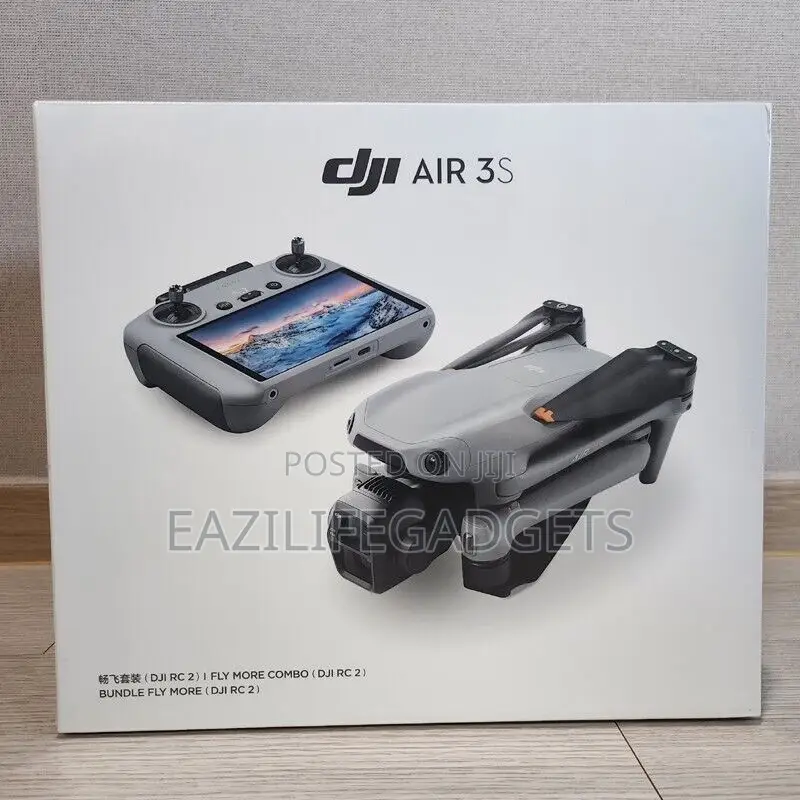 Dji Air 3s Rc 2 Fly More Combo Drone