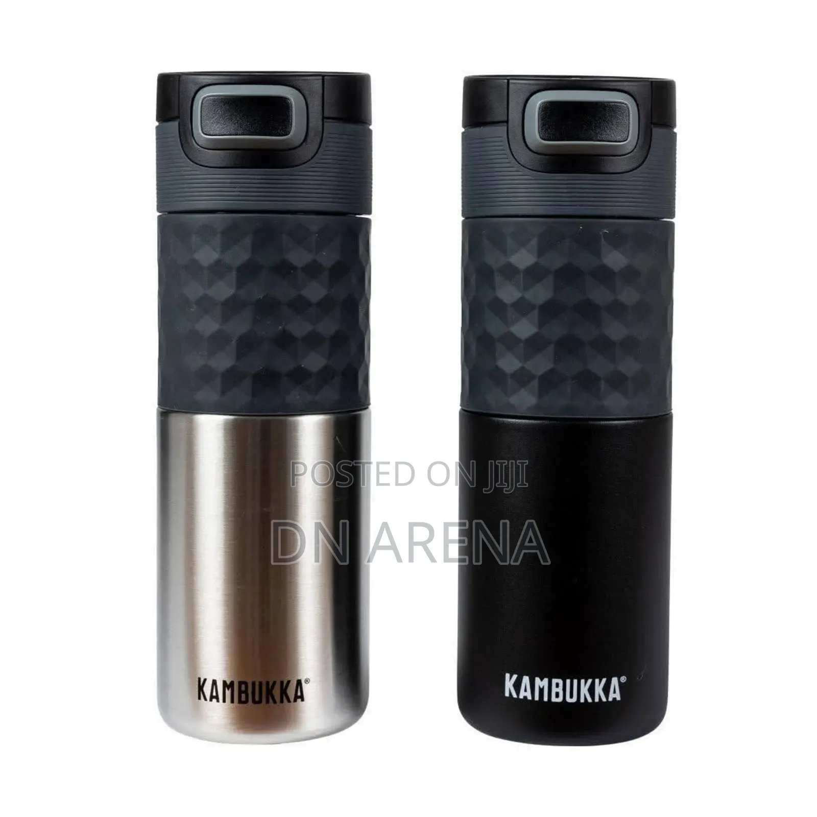 Kambukka Etna 2 Pack Coffee Tea Mugs | 500ml / 17oz