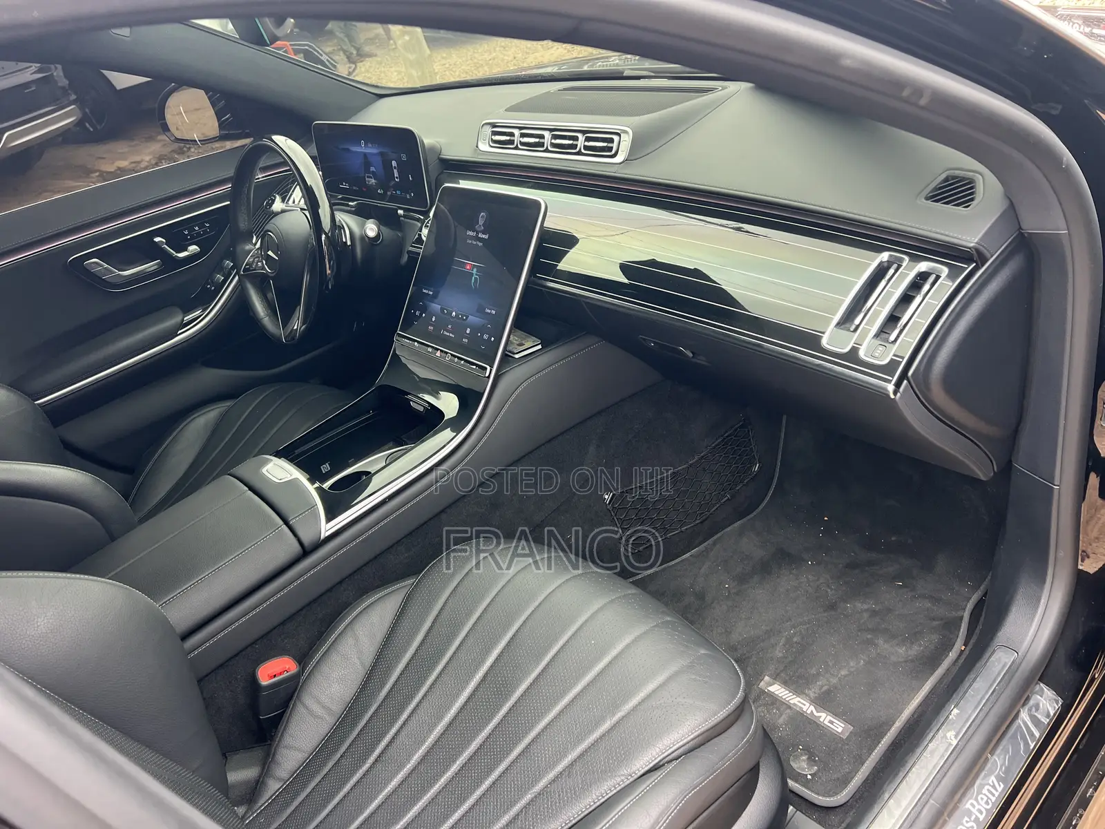 Mercedes-Benz S-Class S 500 4MATIC 2022 Black