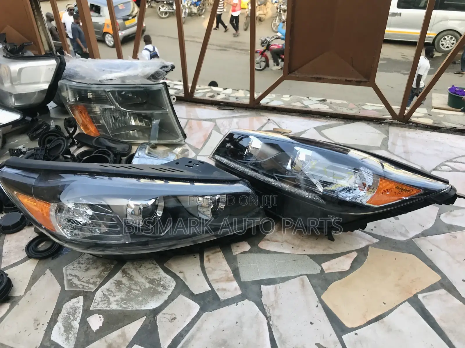 Kia Sorento 2015-2016-2017-2018-2019-2020 Headlight Pair
