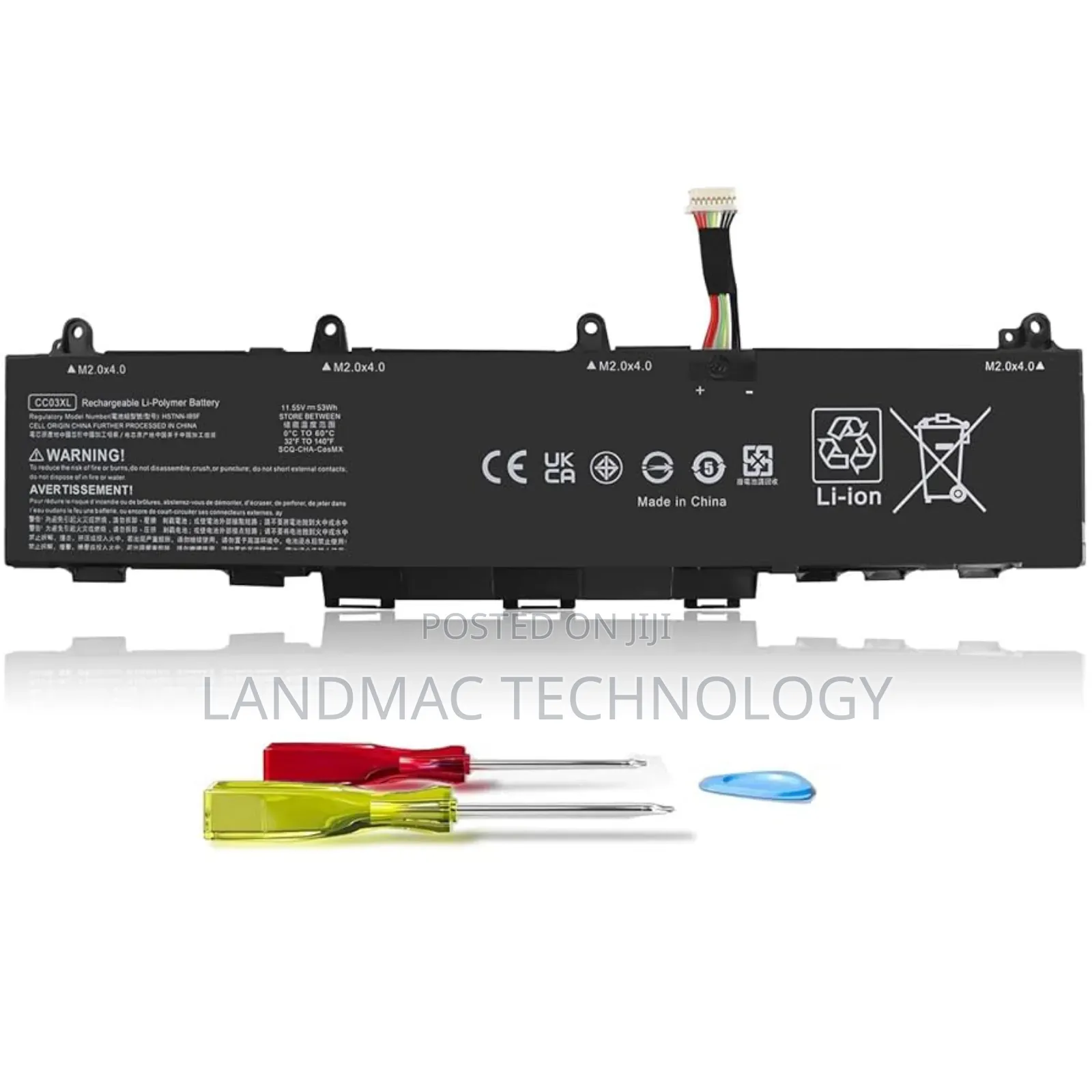 Cco3xl Battery For Hp Elitebook 830 G7/G8