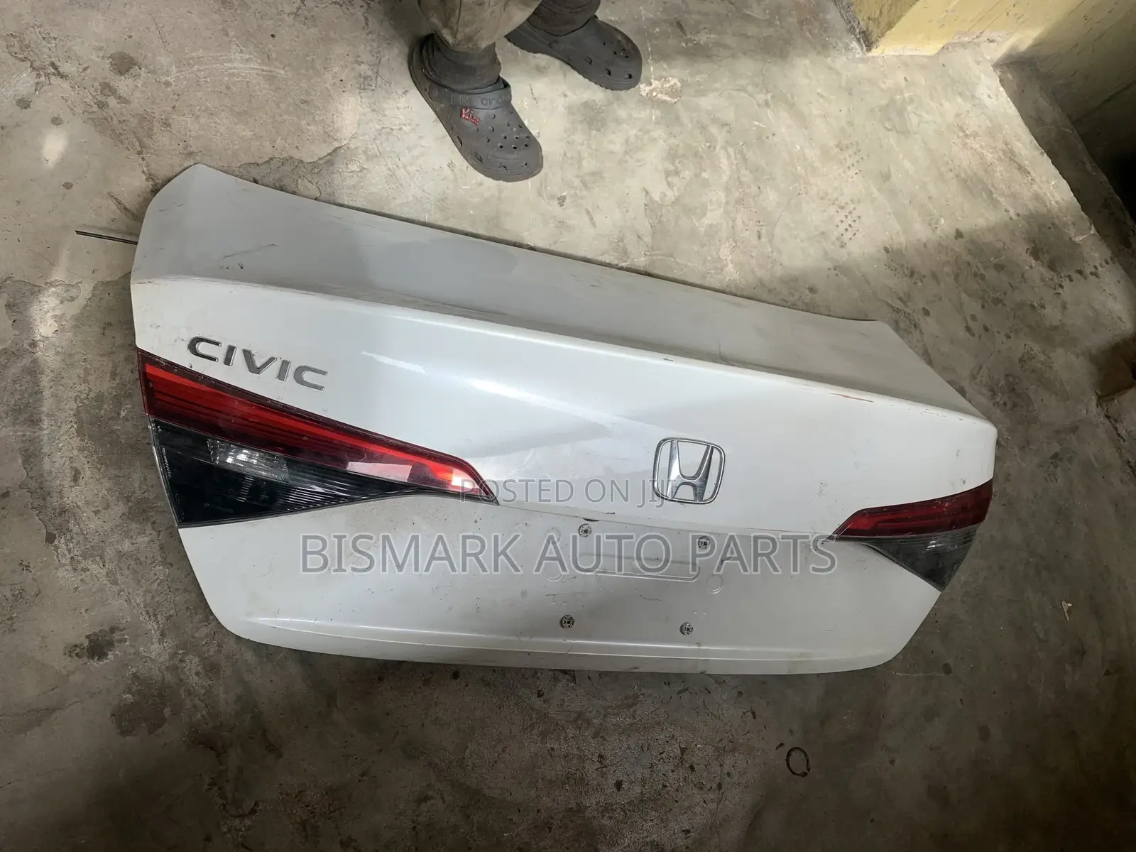 Honda Civic 2022-2023-2024 Complete Boot