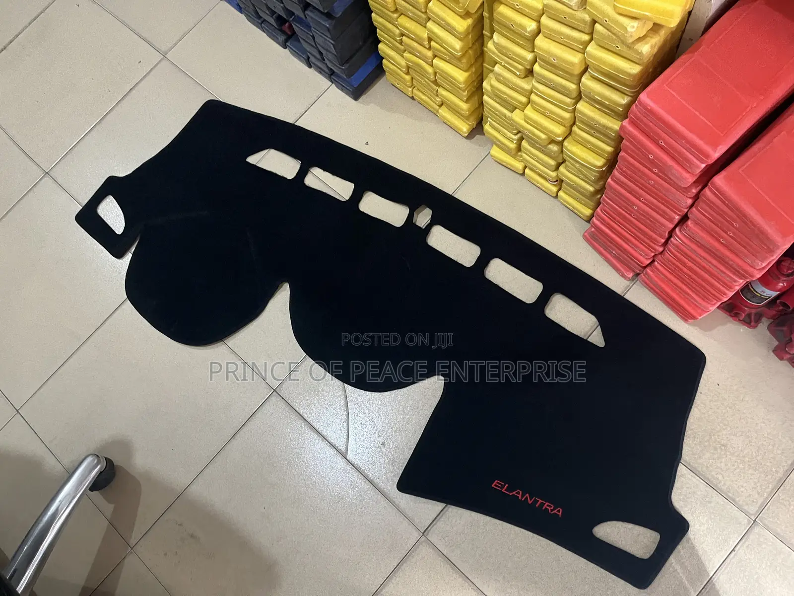 Elantra 2012 2013 Dashboard Mat or Cover