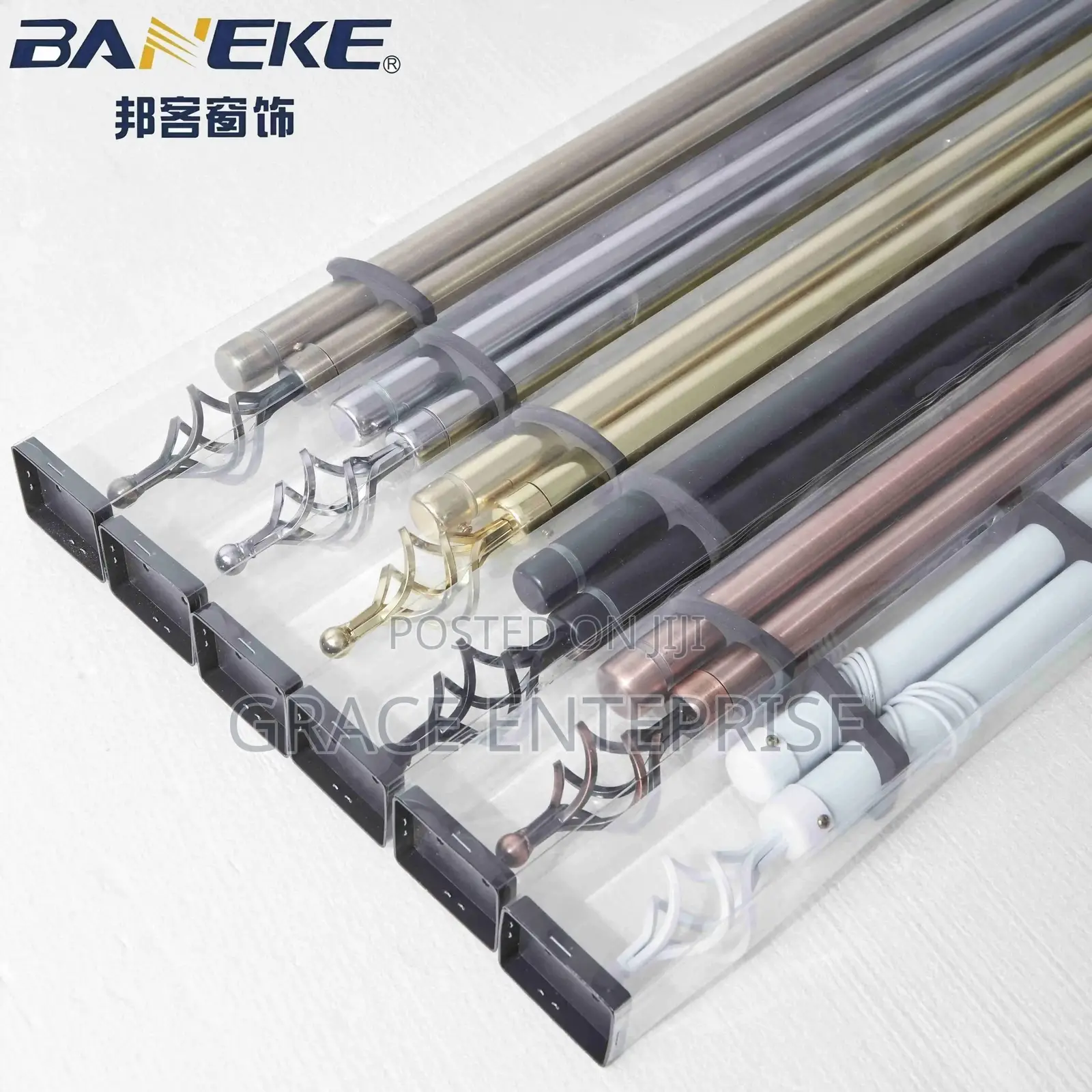 High Quality Curtains Rod Available in Different Colors