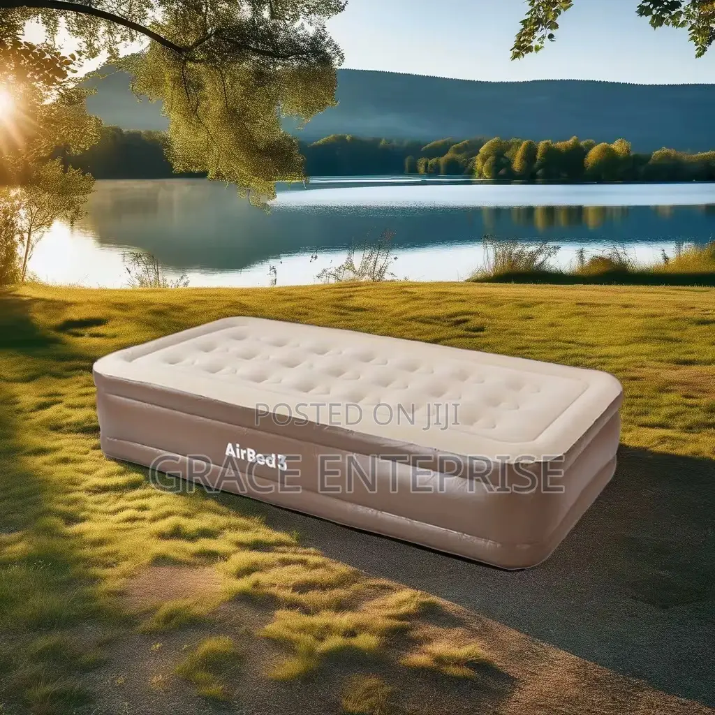 Elevate Ur Sleep With Our Air Bed for Better Relaxing (Single )