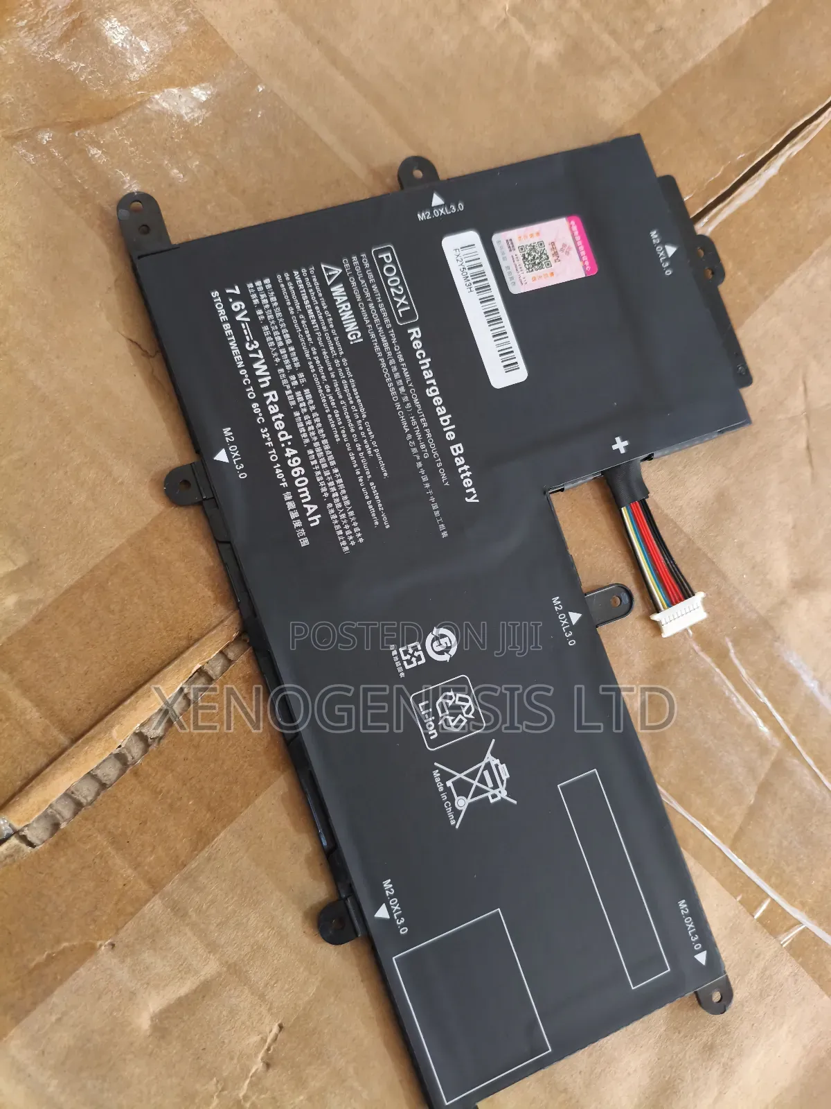 Po02xl for Hp Stream 11-R 11-R014wm 11-R010nr 11-Y 11-Ah 11-Ak