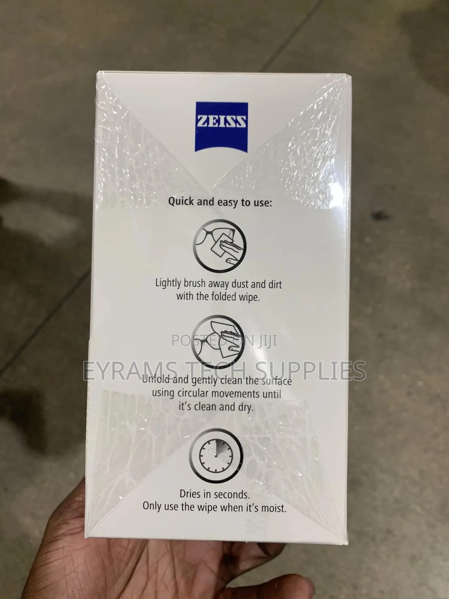Zeiss Lens Wipes 250pcs