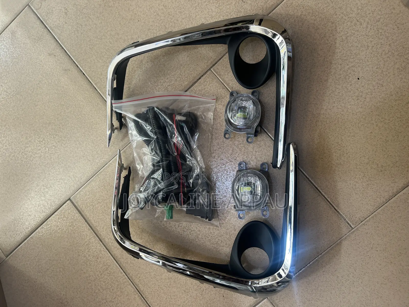 Toyota Corolla 2019 to 2022 Fog Light and Cover Complete