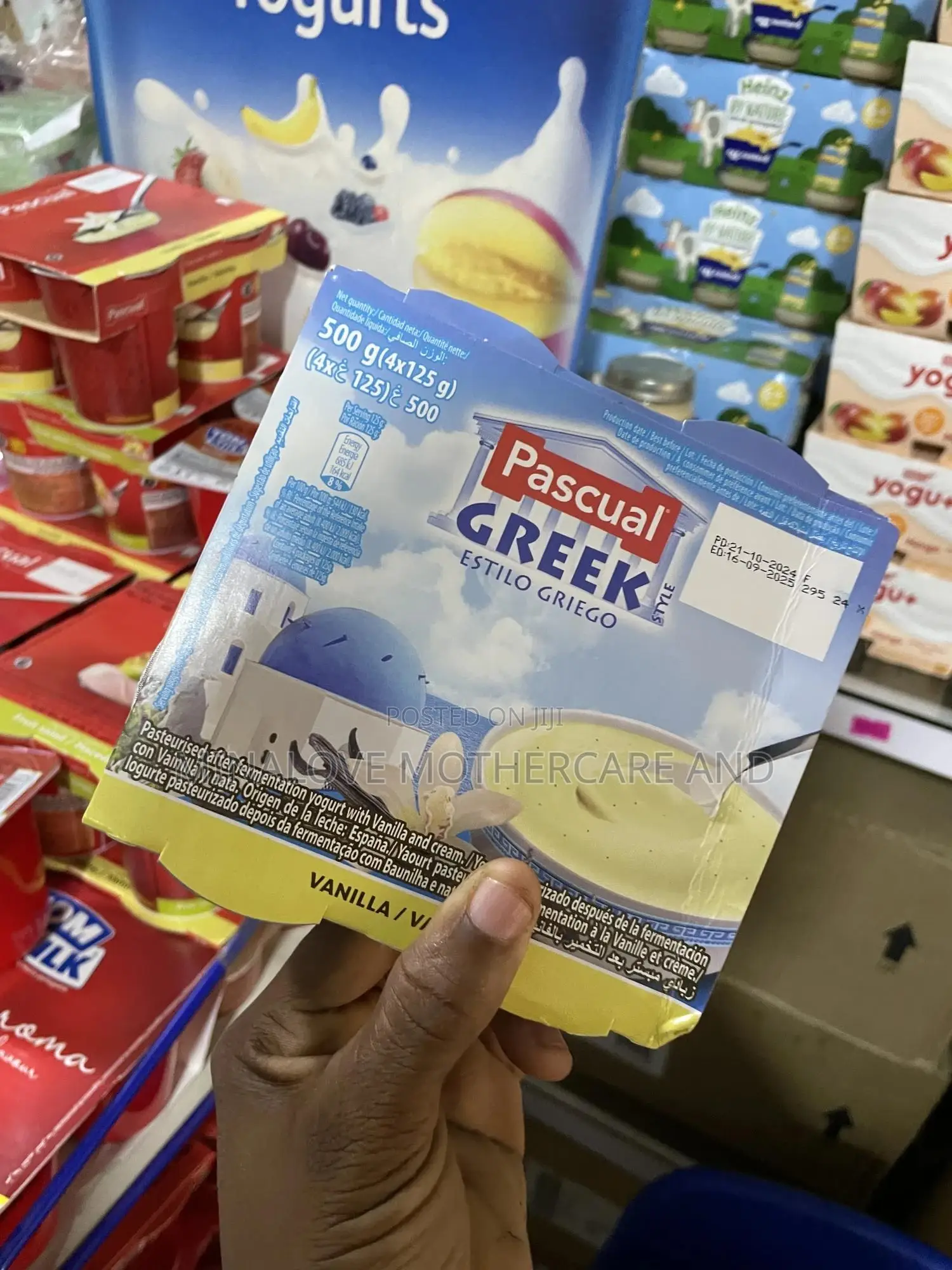 Pascual Greek Yogurt