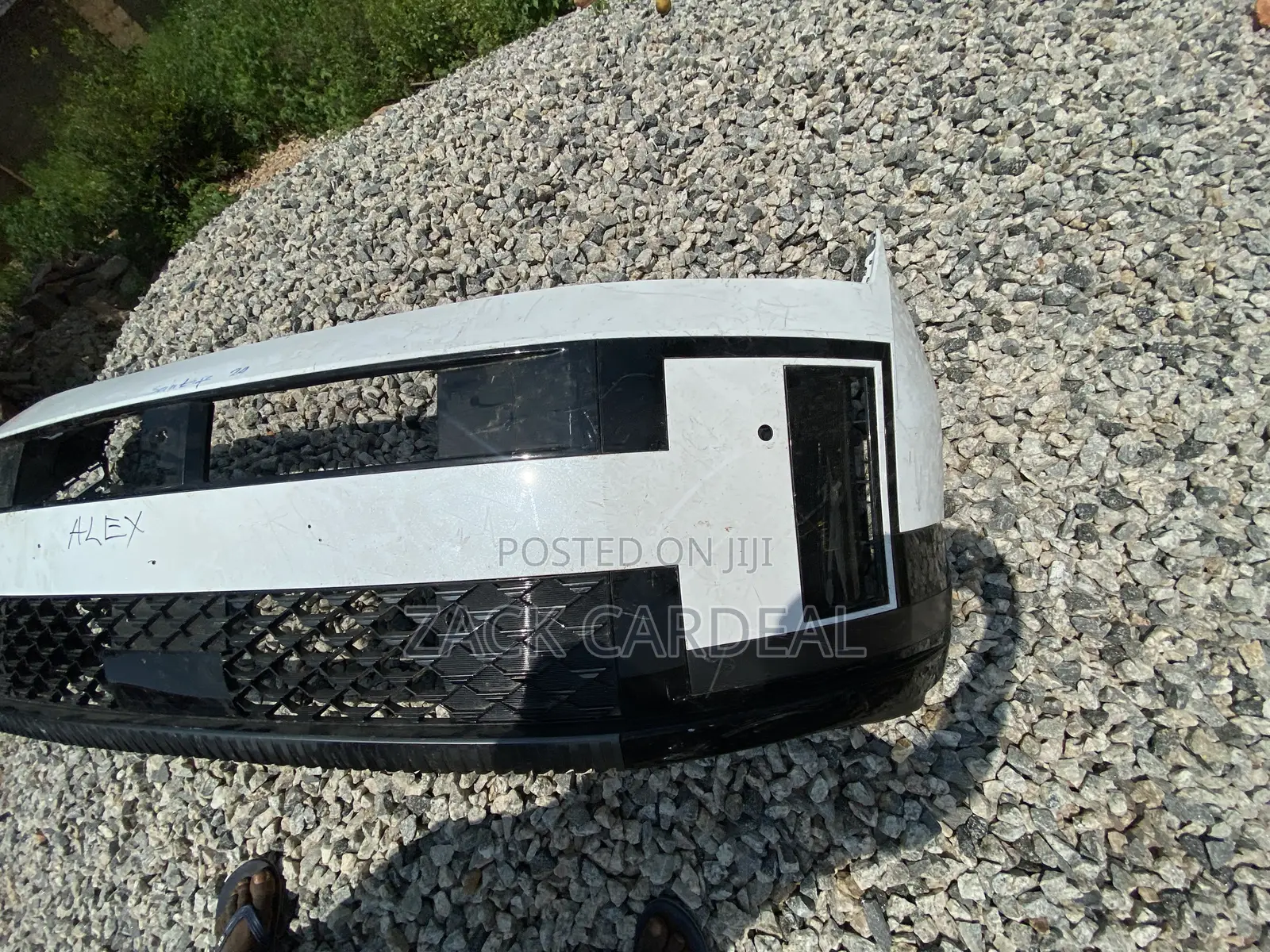 Hyndai Santafe 2025 Front Bumper Available As Seen