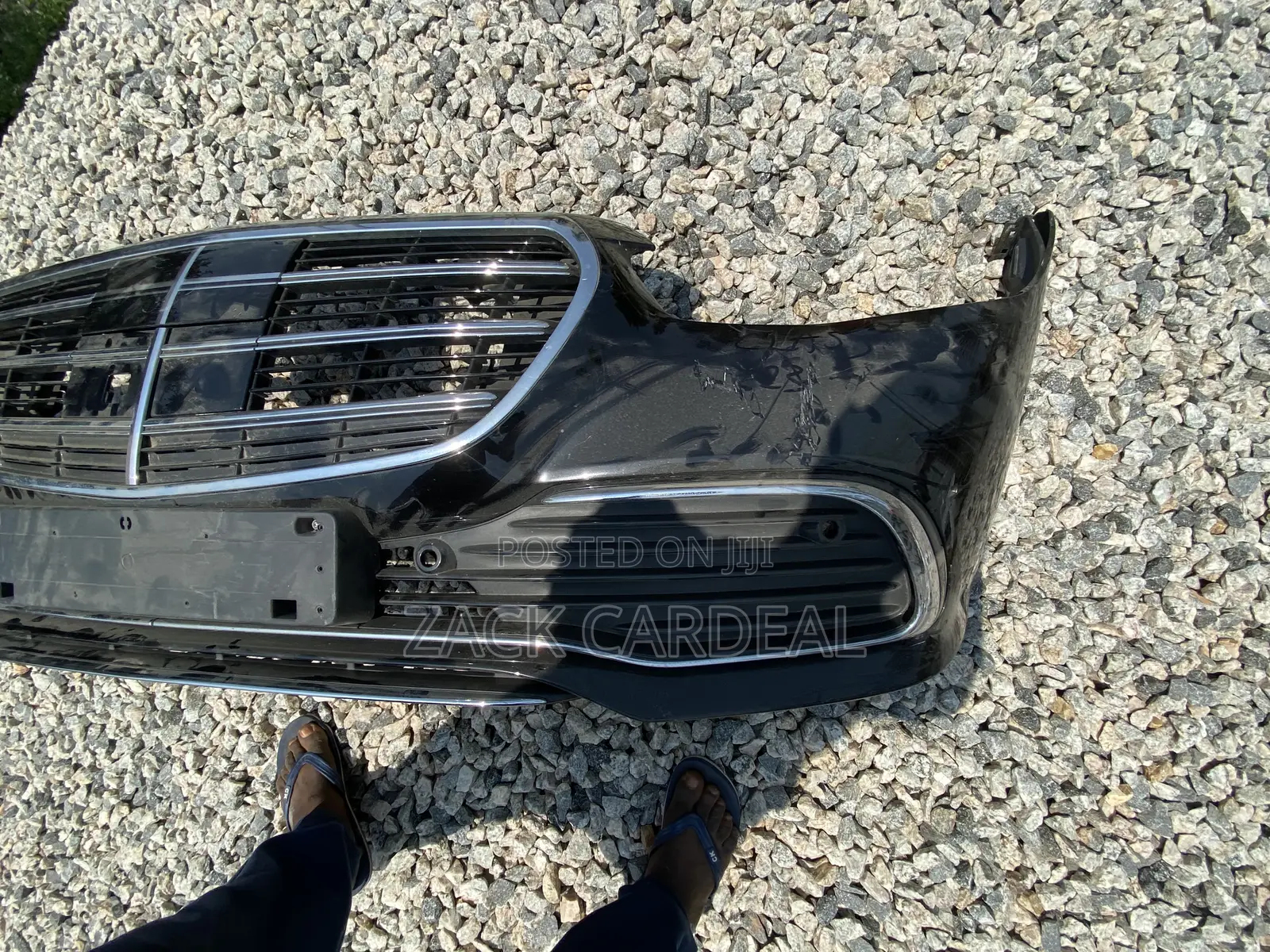 Mercedes Benz S500, S580 2020-2021 Front Bumper Available
