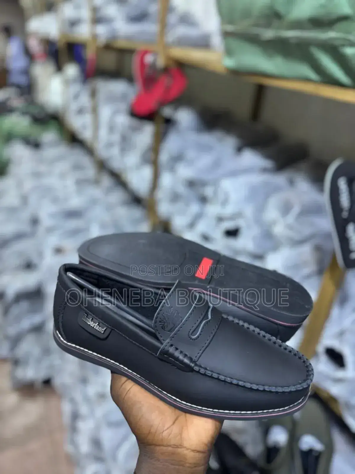 Black Italian Classic Shoes