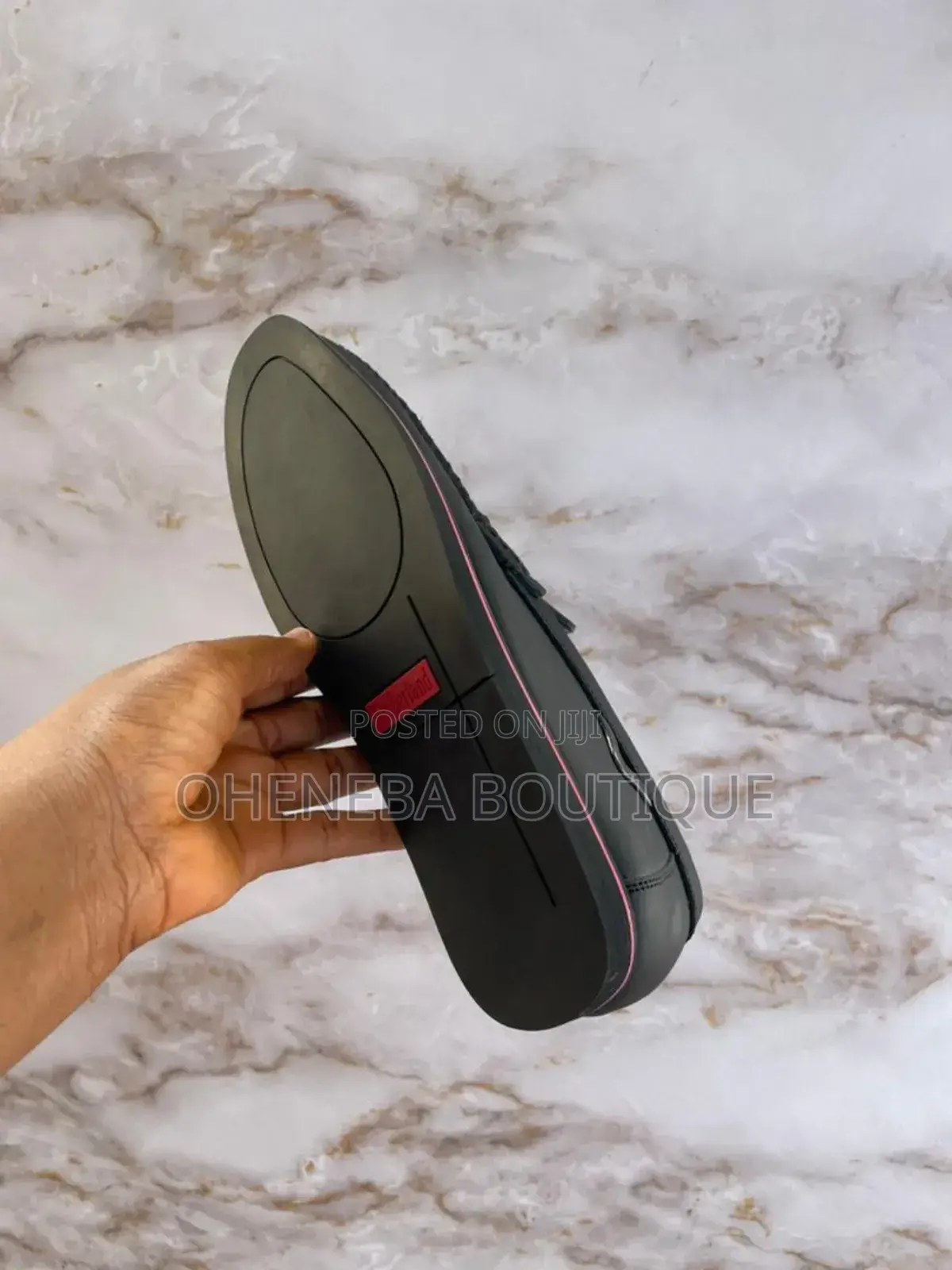 Black Italian Classic Shoes