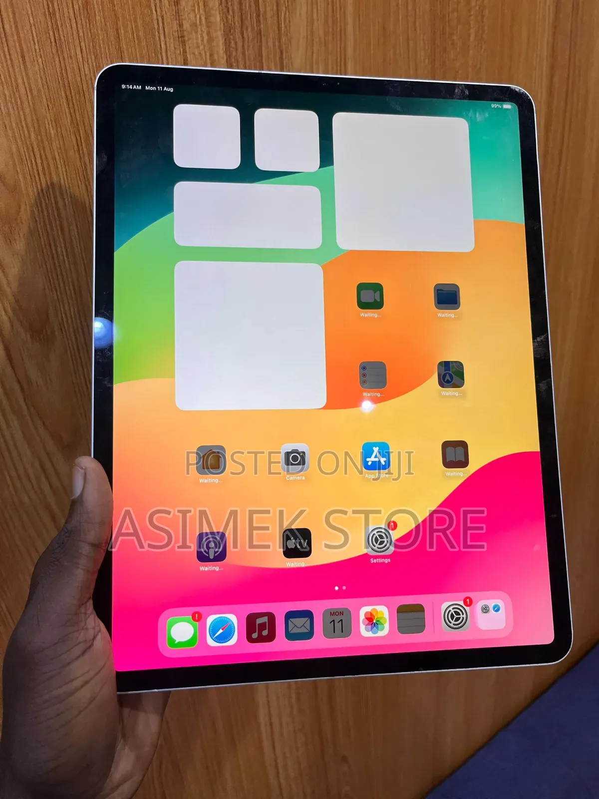Apple iPad Pro 12.9 (2018) 256 GB Silver