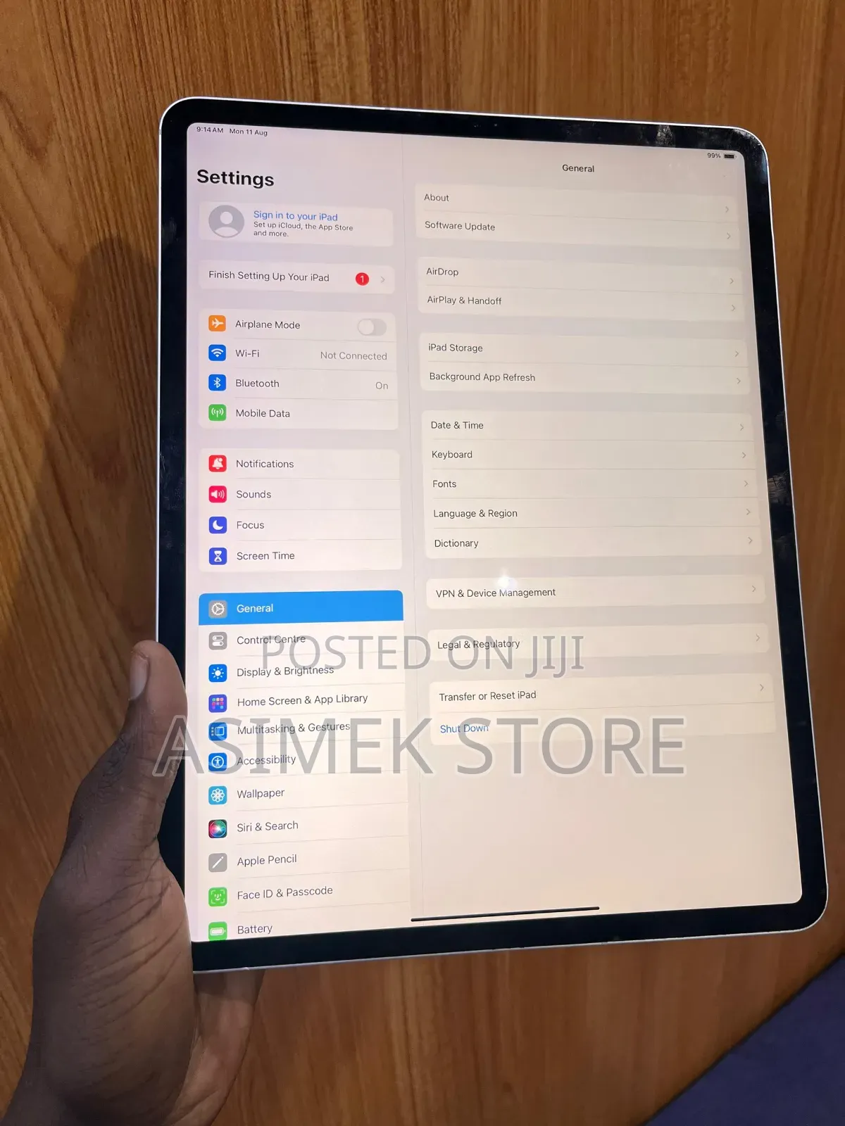 Apple iPad Pro 12.9 (2018) 256 GB Silver