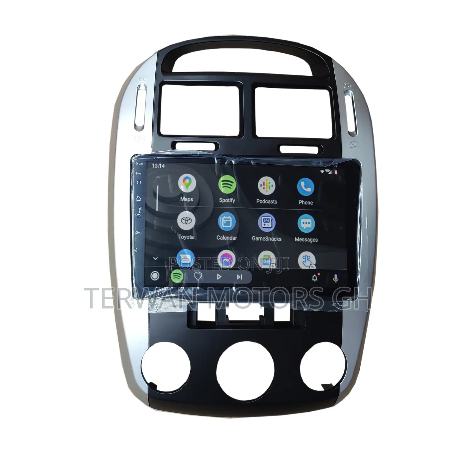 New Android Tape For Kia Spectra 2008 To 2012