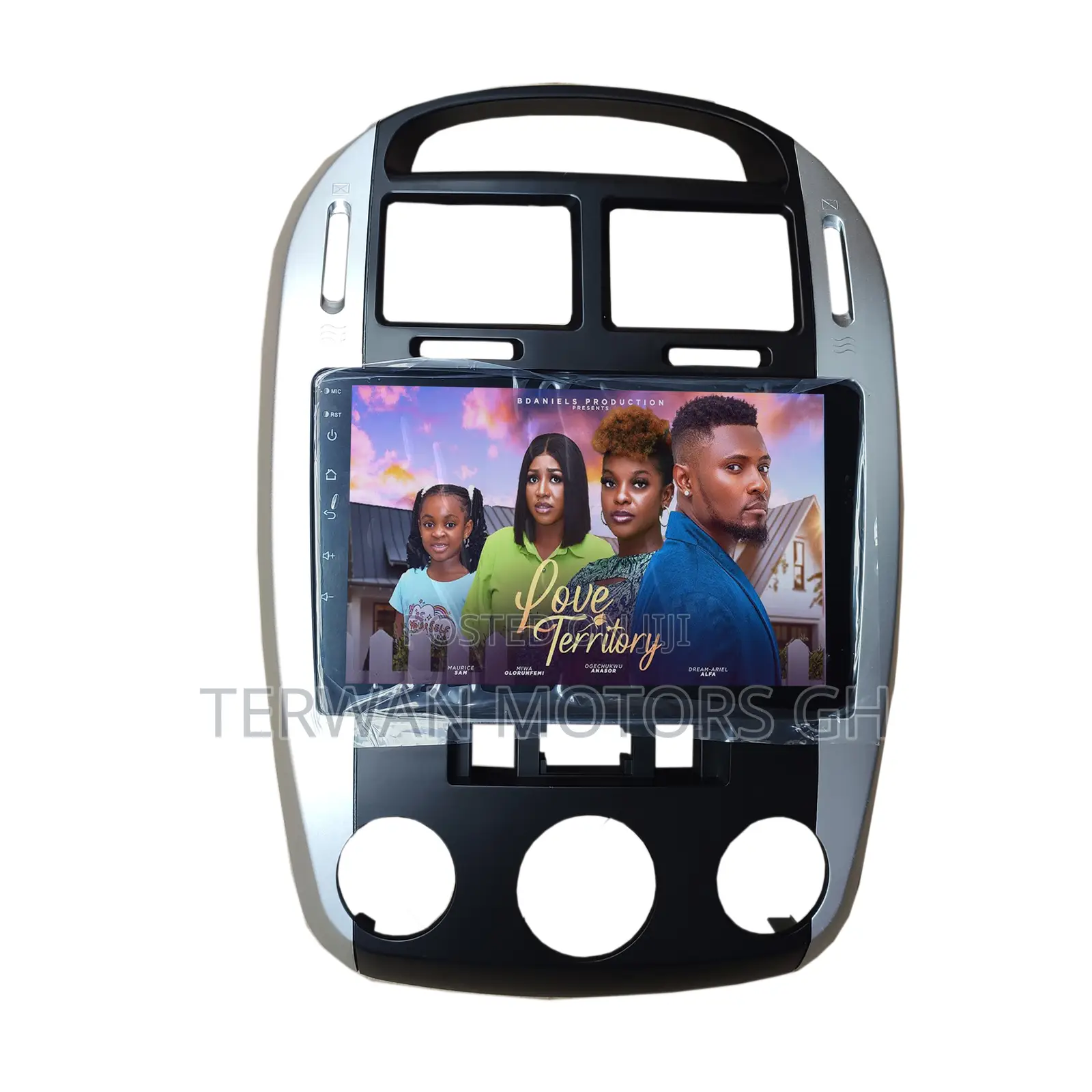 New Android Tape For Kia Spectra 2008 To 2012