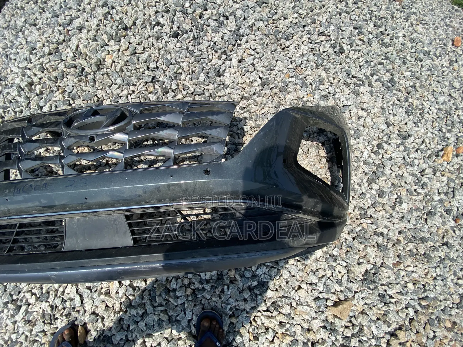 Hyndai Tucson 2025 Front Bumper Ava