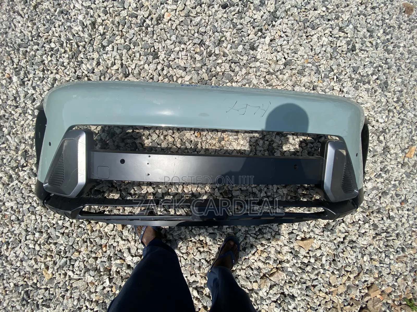 Hyndai Kona 2023 Front Bumper Available