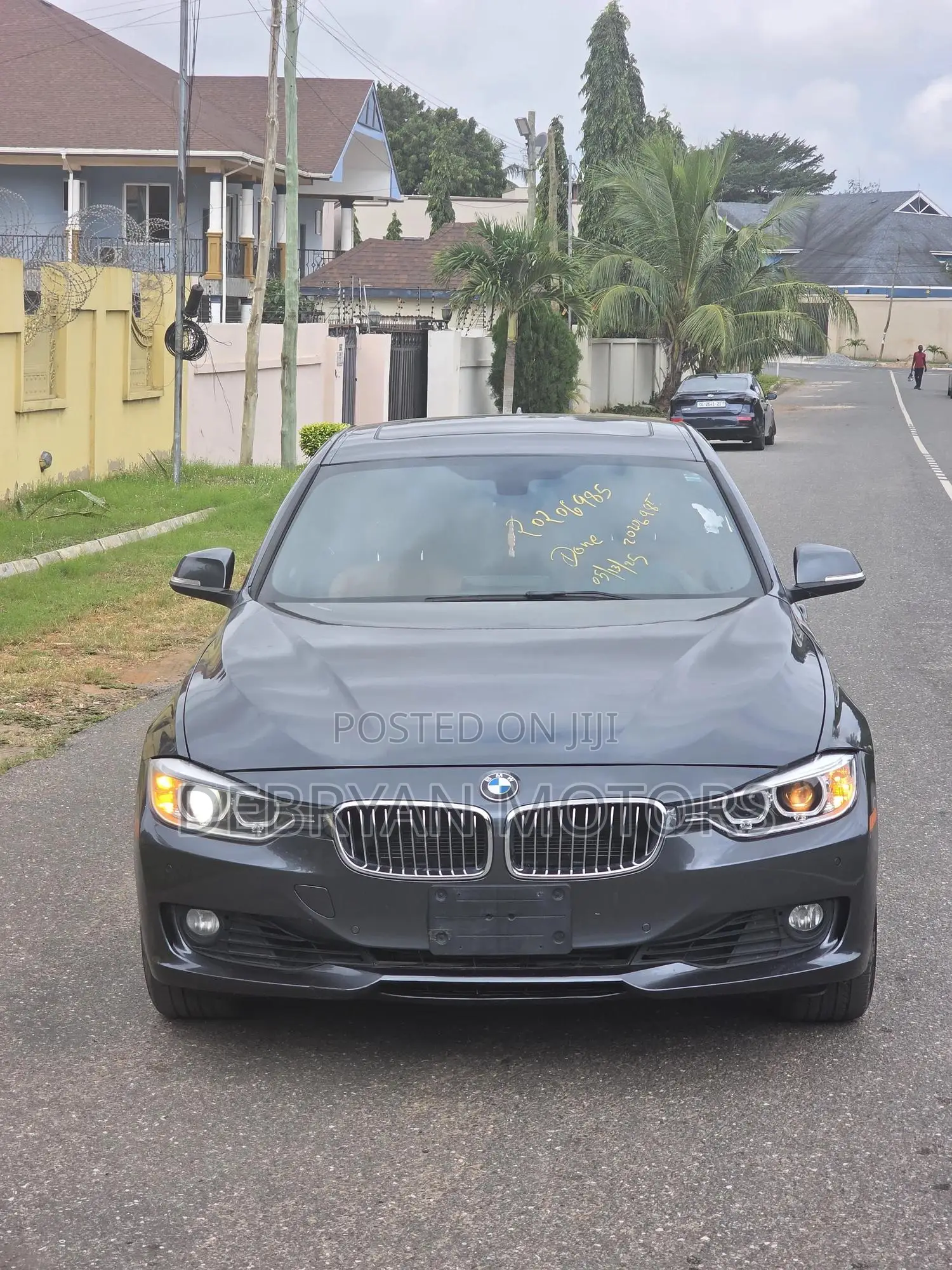 BMW 328i 2015 Gray