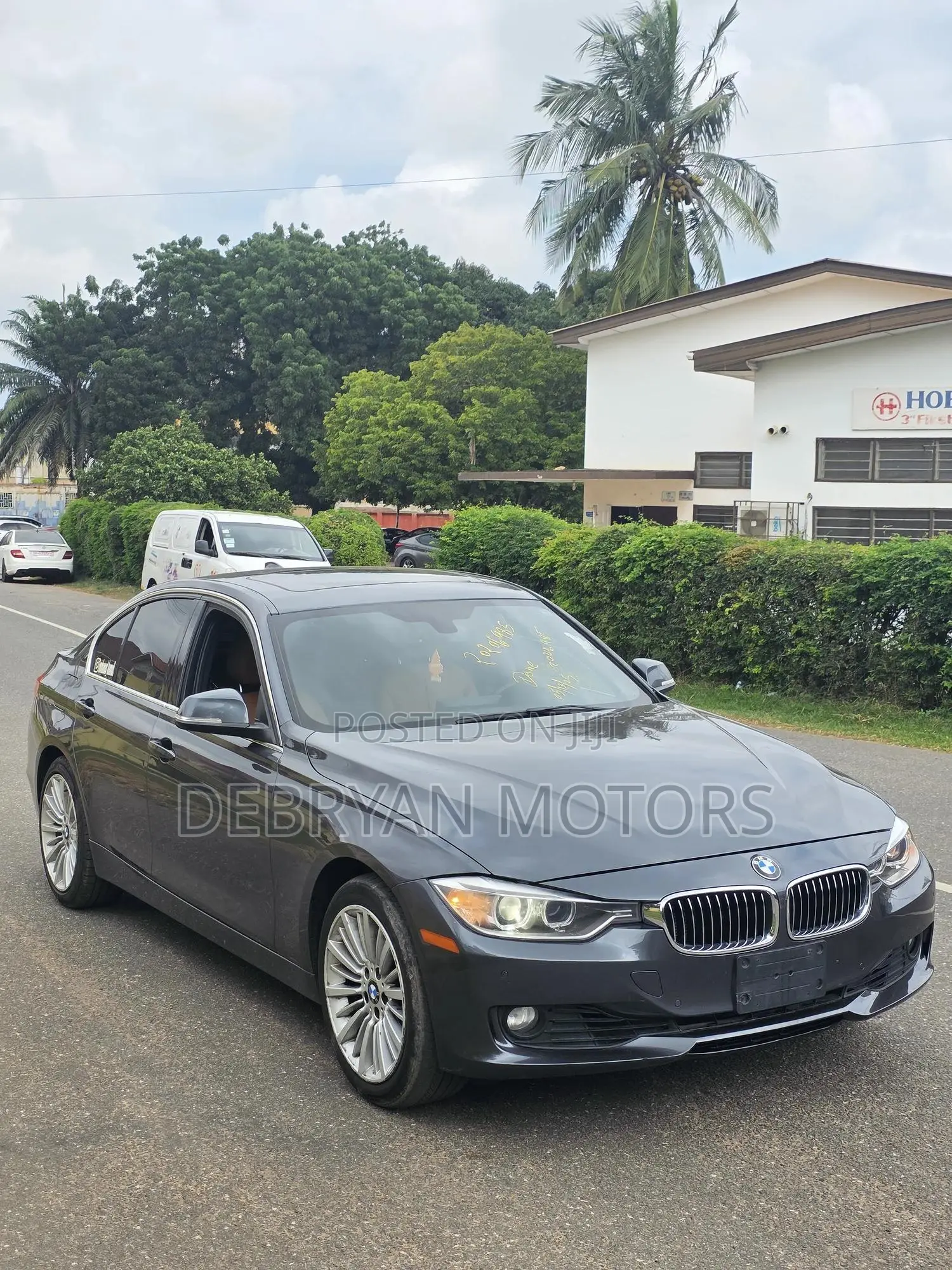 BMW 328i 2015 Gray