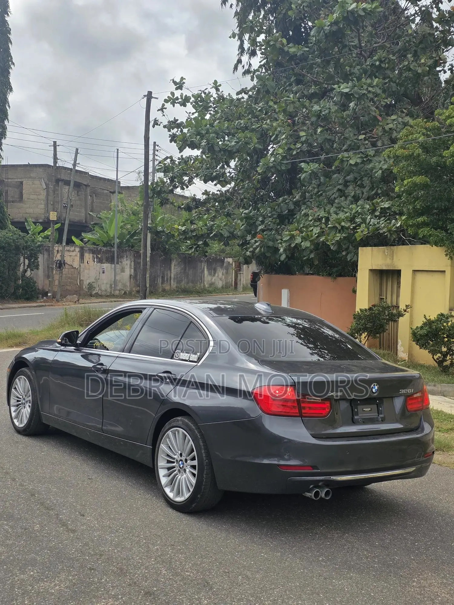 BMW 328i 2015 Gray