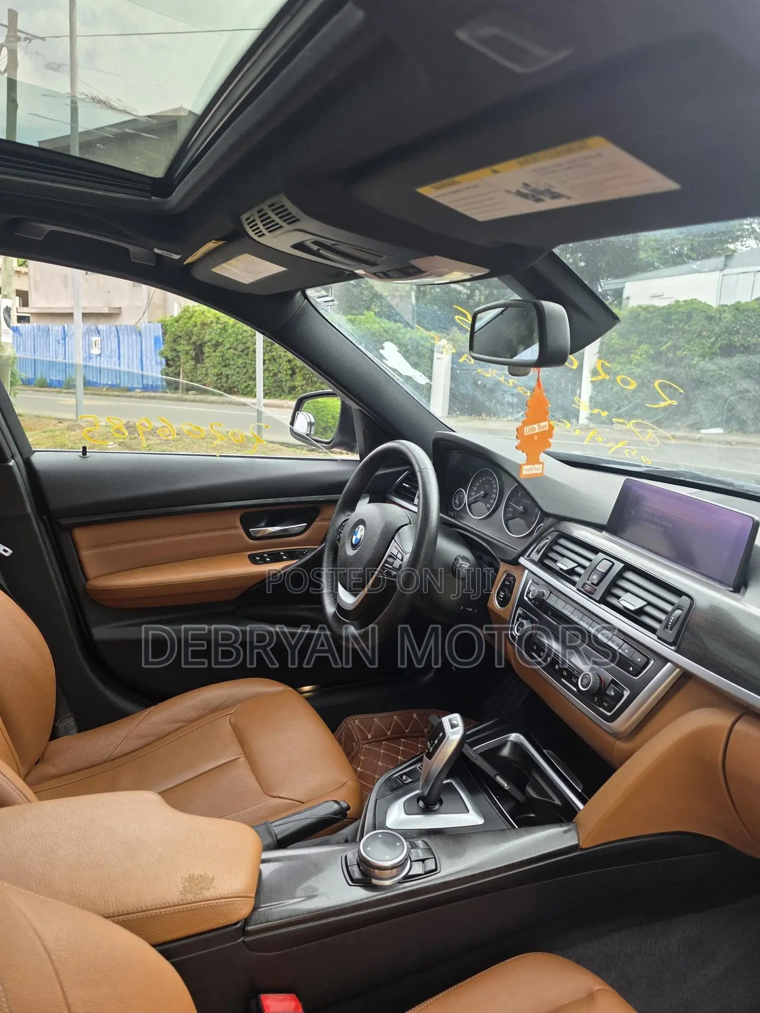 BMW 328i 2015 Gray