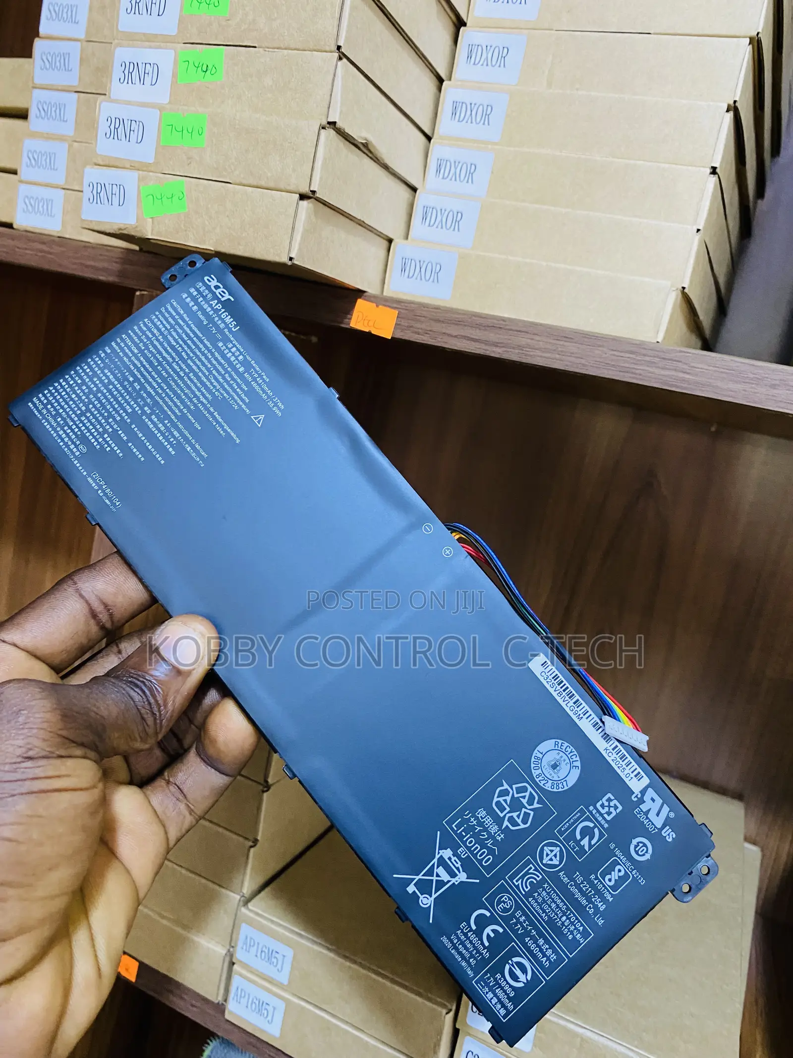 Ap16m5j Acer Original Inbuilt Battery Grade A