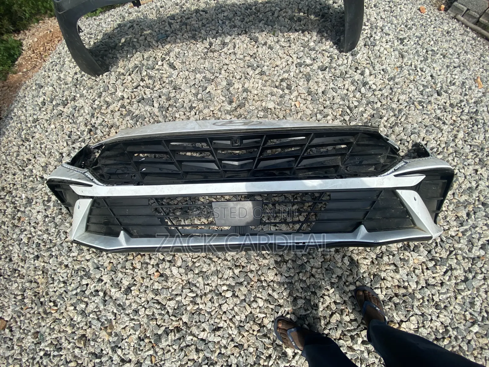 Hyndai Elantra 2025 Front Bumper