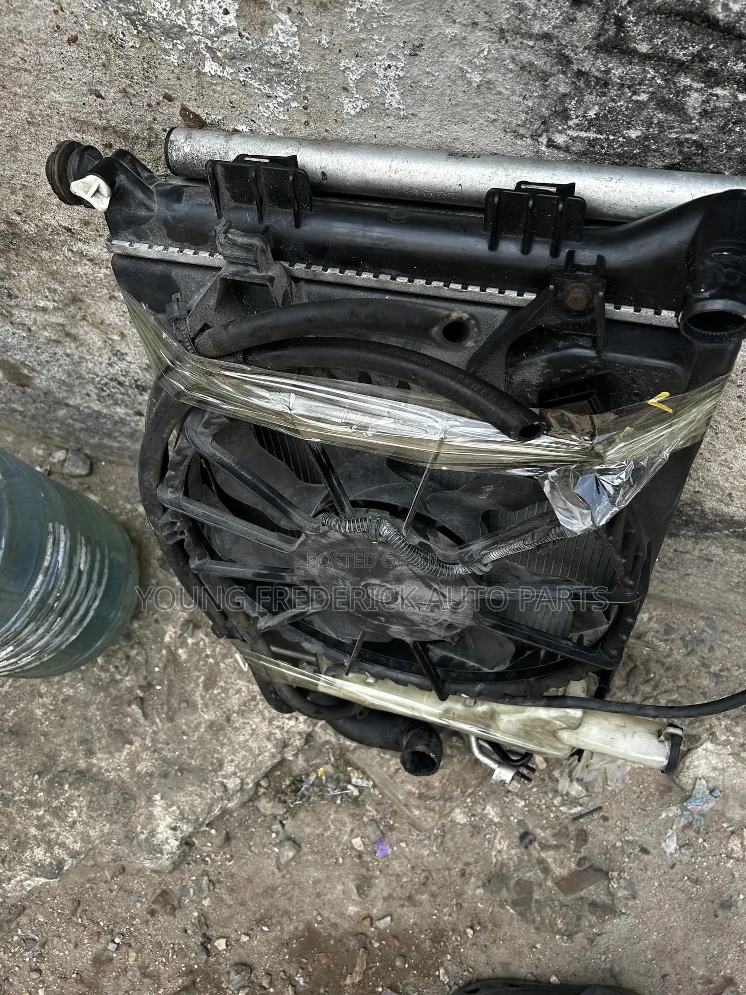 Hyundai Elantra 2012 2013 Complete Radiator