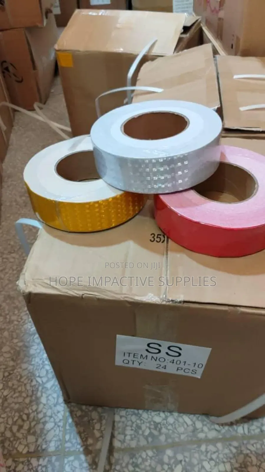 Reflective Tape.