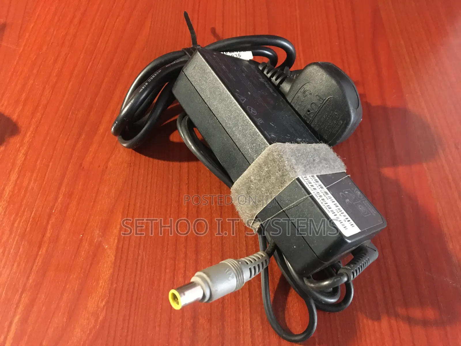 Original Lenovo Yellow Mouth Charger