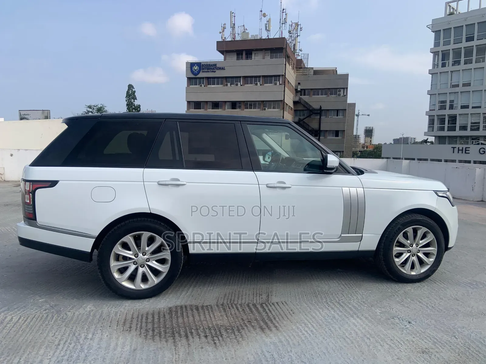 Land Rover Range Rover Vogue 2014 White