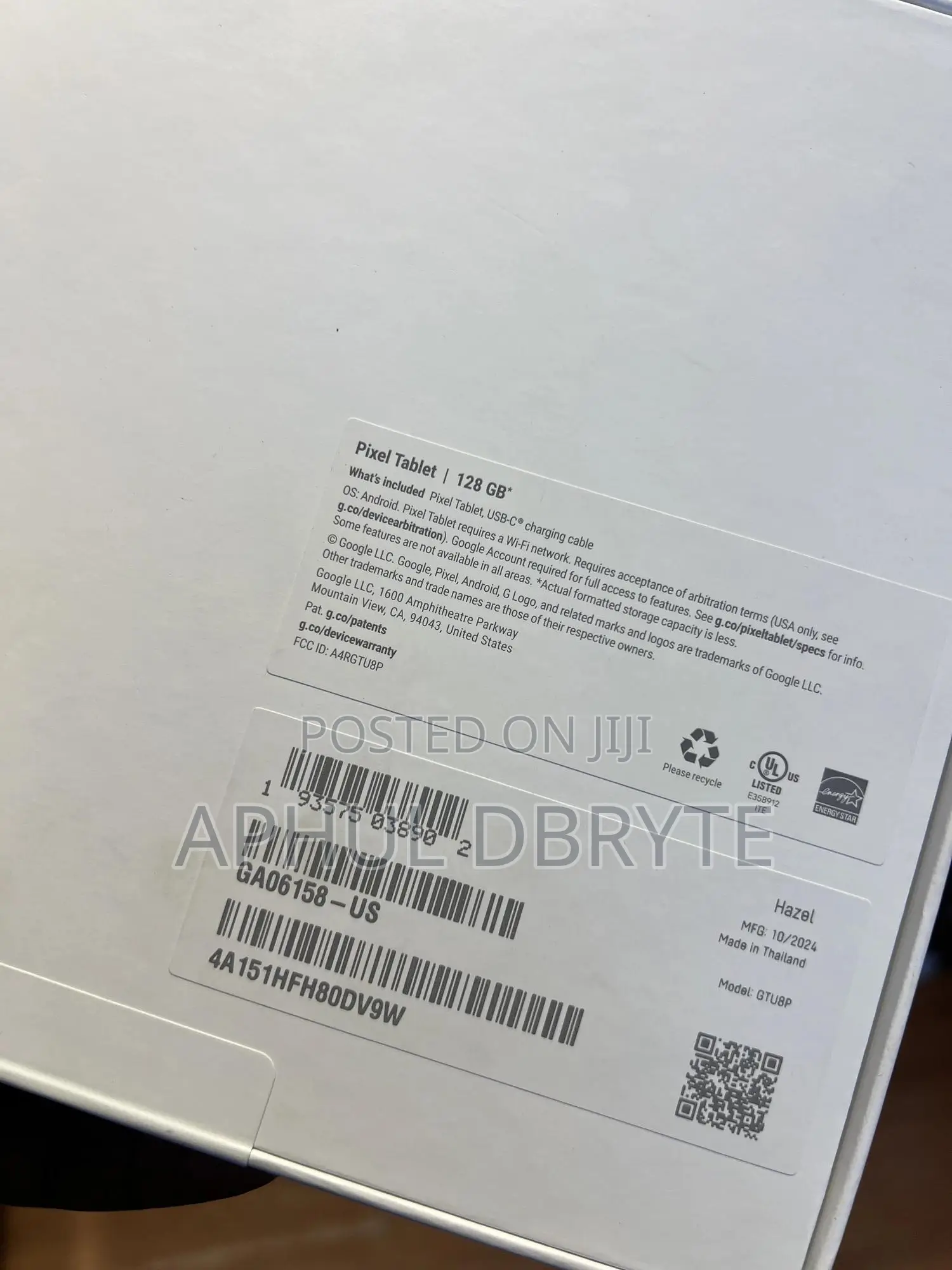 New Google Pixel C 128 GB Gray