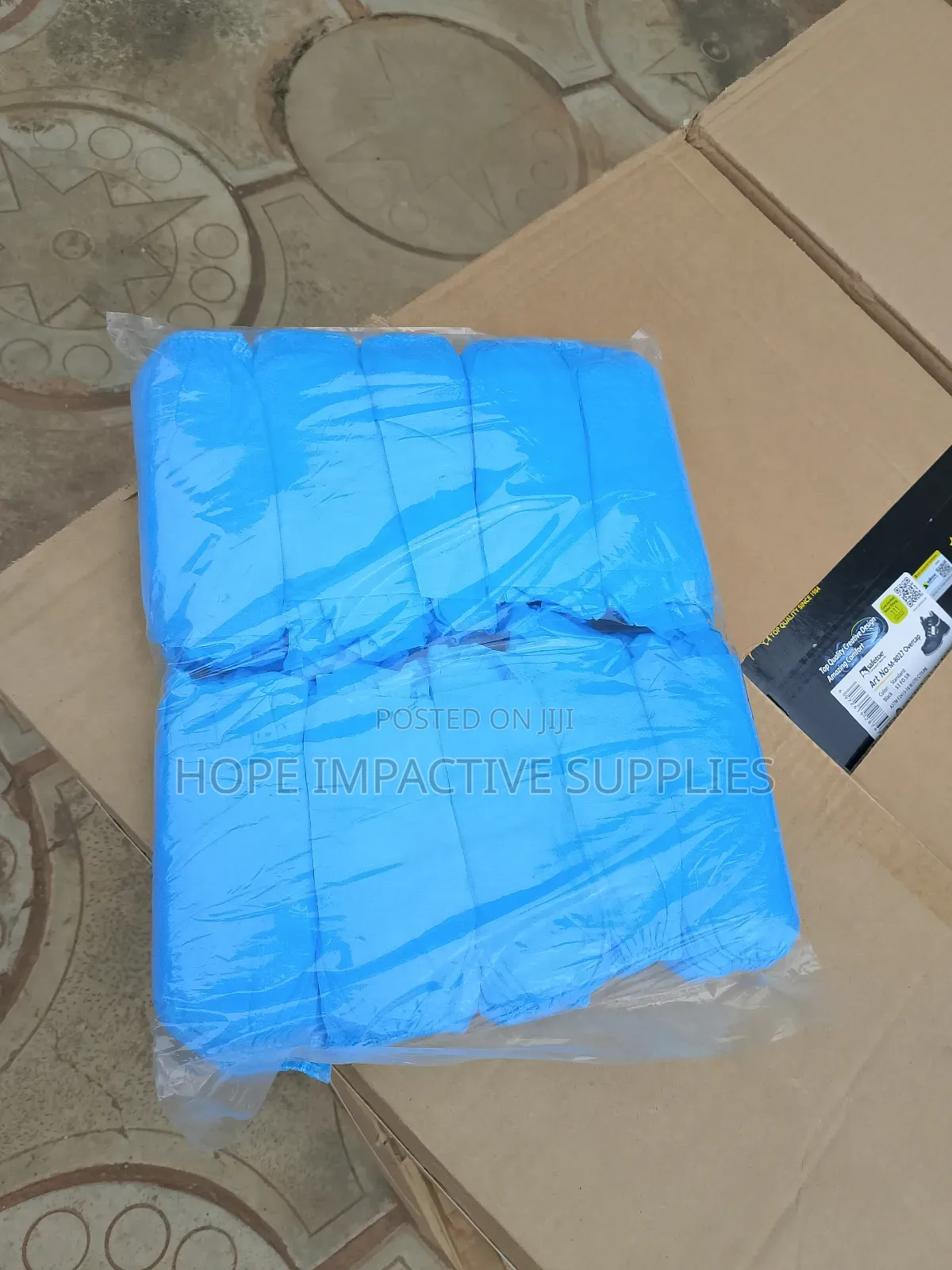 Quality Shoe Cover - Fabric Type-(100pcs Per Pack).