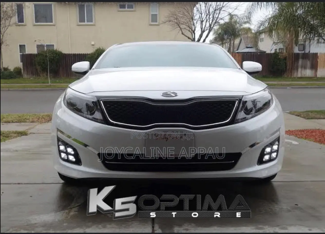 Kia Optima 2014 to 2015 Led Fog Light and Cover