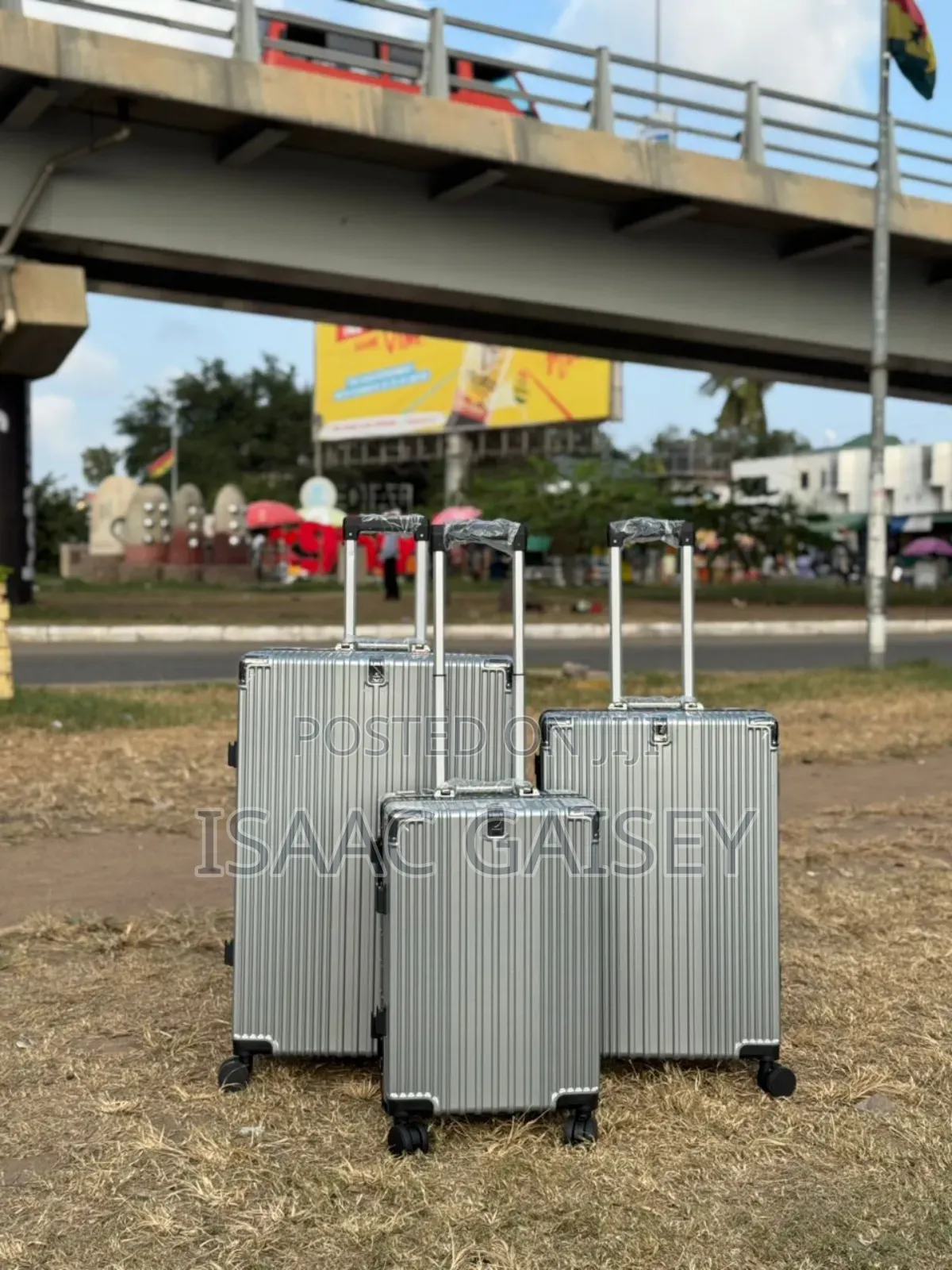 Durable Executive Luxury Zipless Luggages Promo From1st-6th September