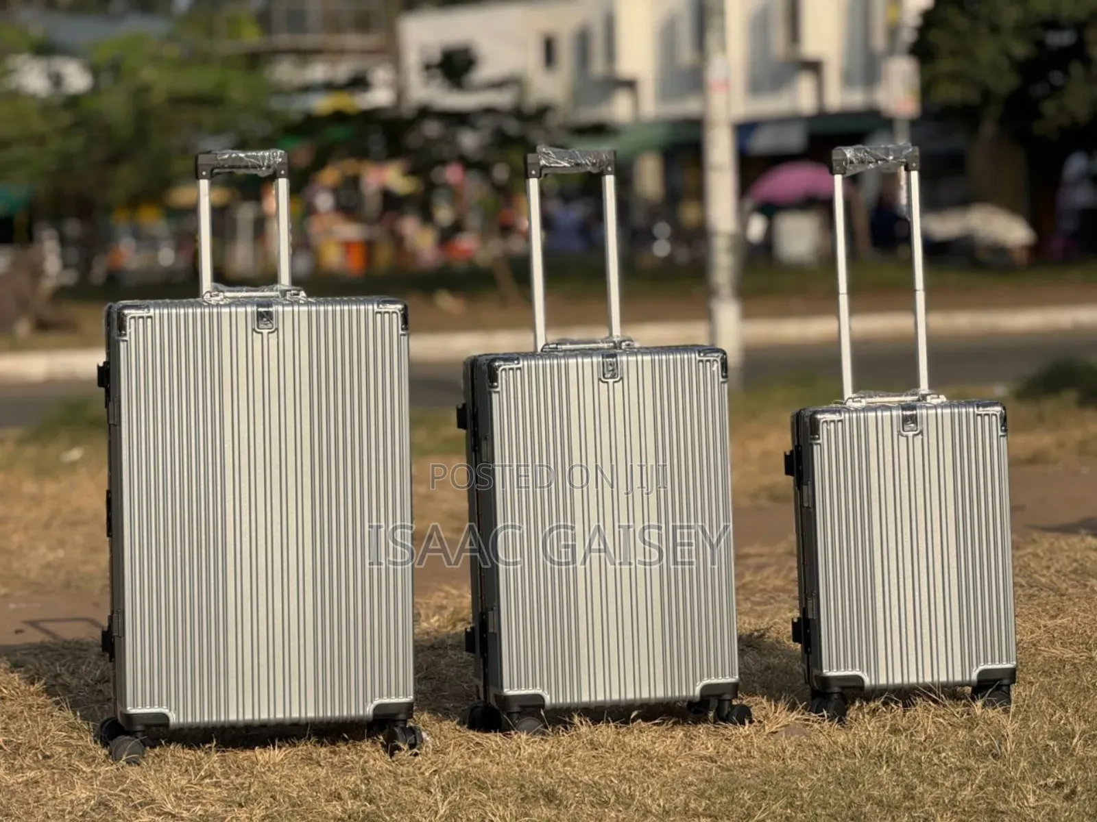 Durable Executive Luxury Zipless Luggages Promo From1st-6th September
