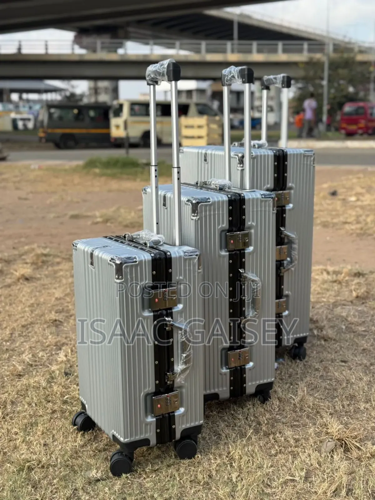 Durable Executive Luxury Zipless Luggages Promo From1st-6th September