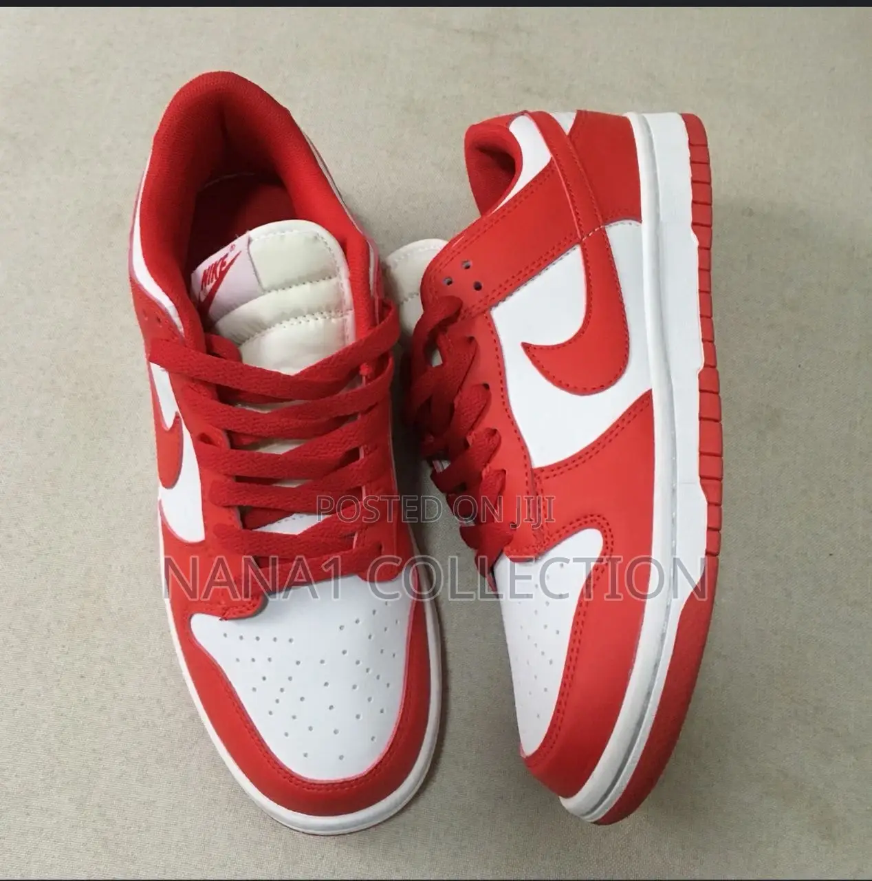 Nike Sb Low Dunk “Red White”