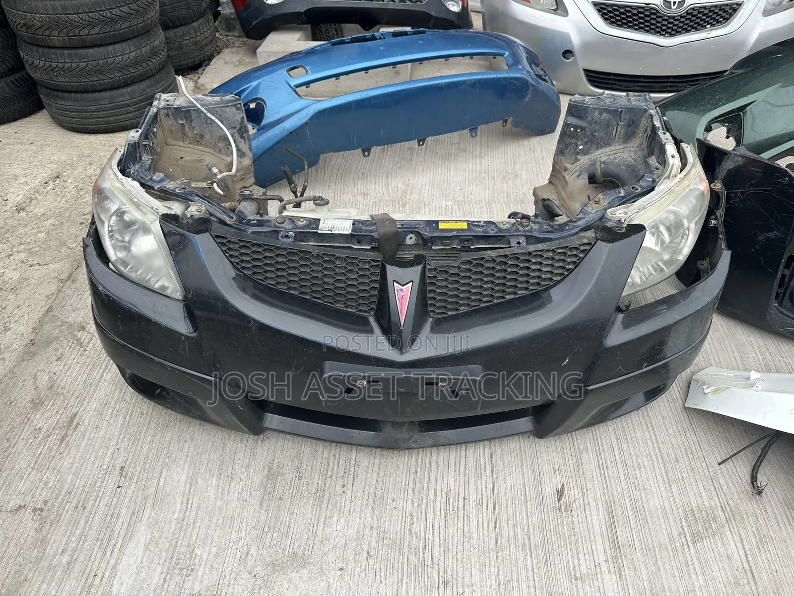 Pontiac Verb 2003-2008 Front Cut