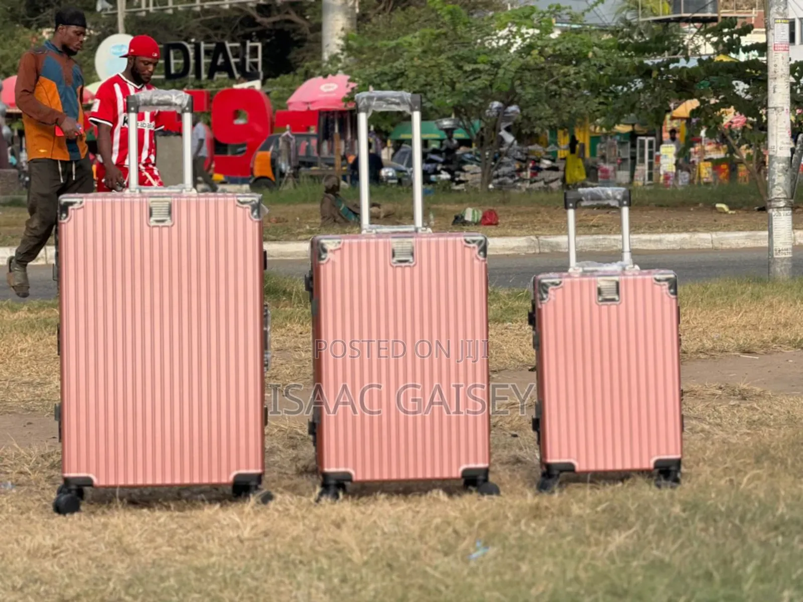 3set Executive Durable Zipless Luggage On Promo From1st-6th September