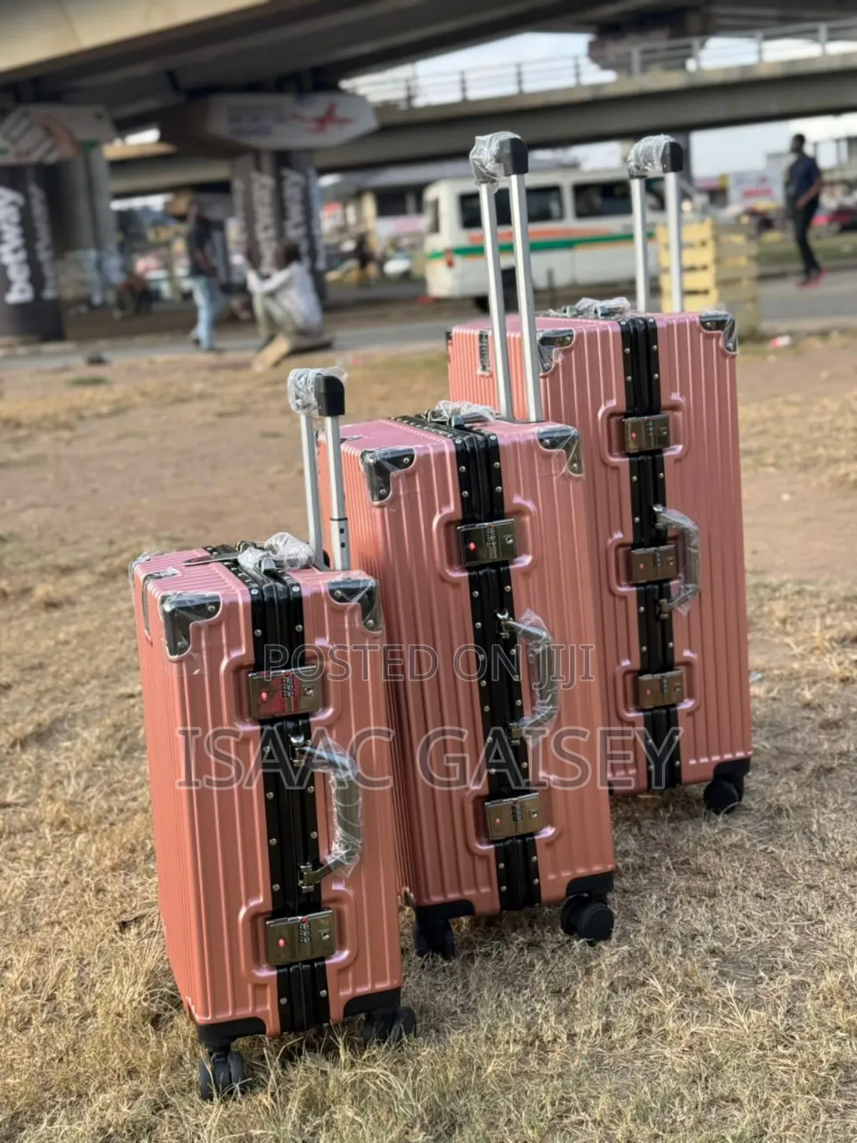 3set Executive Durable Zipless Luggage On Promo From1st-6th September