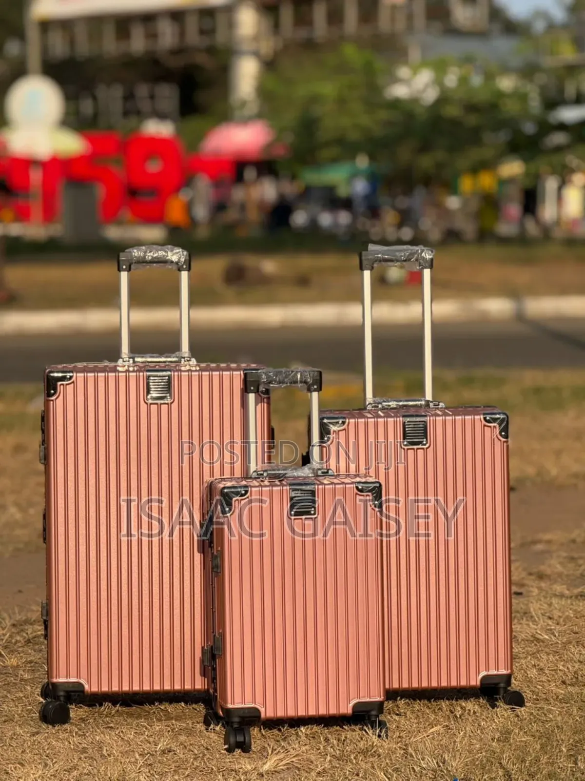 3set Executive Durable Zipless Luggage On Promo From1st-6th September