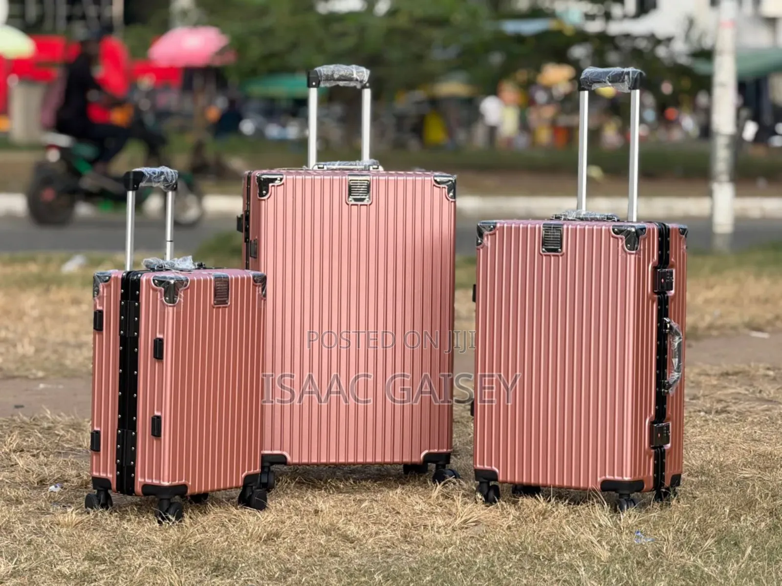 3set Executive Durable Zipless Luggage On Promo From1st-6th September
