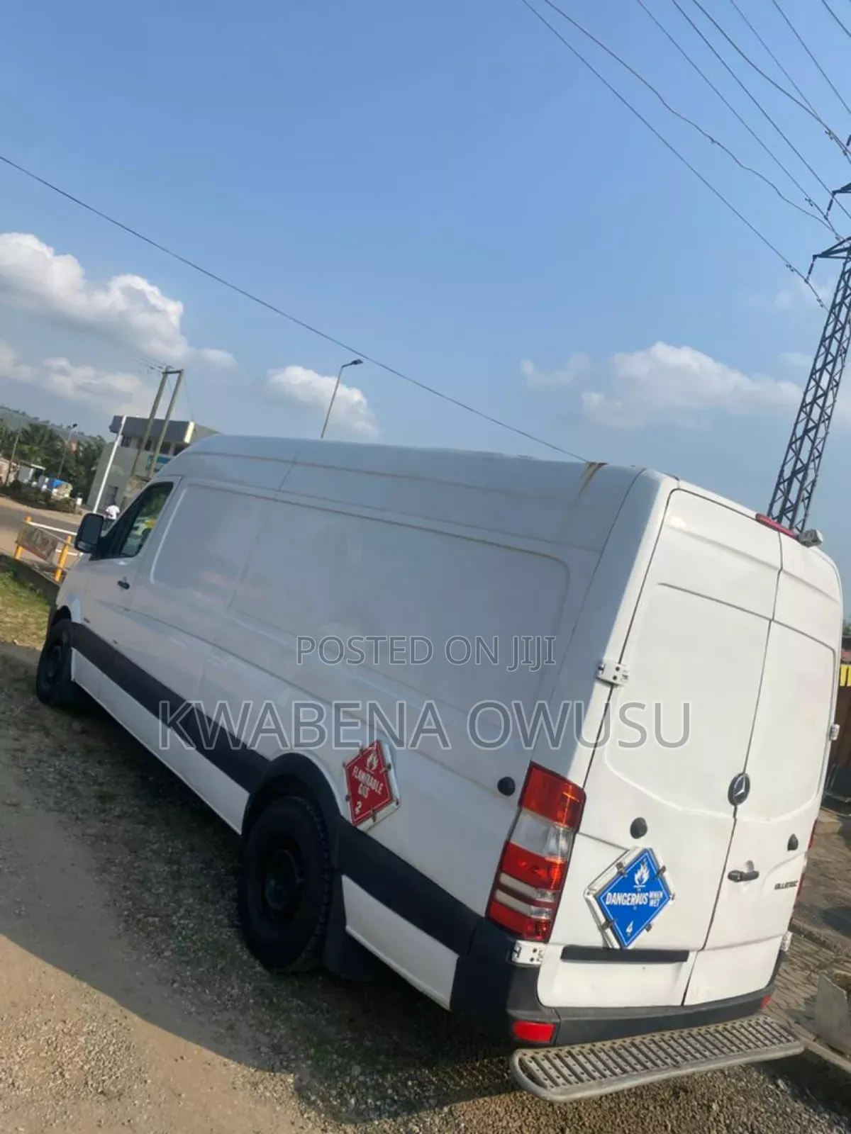 Mercedes-Benz Sprinter 2016 White