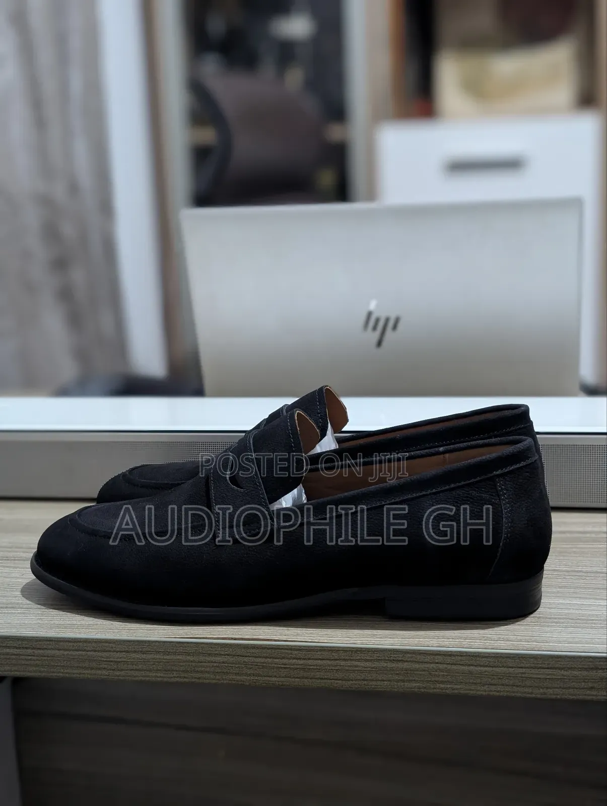 Mainardo Suede Leather Men's Shoe